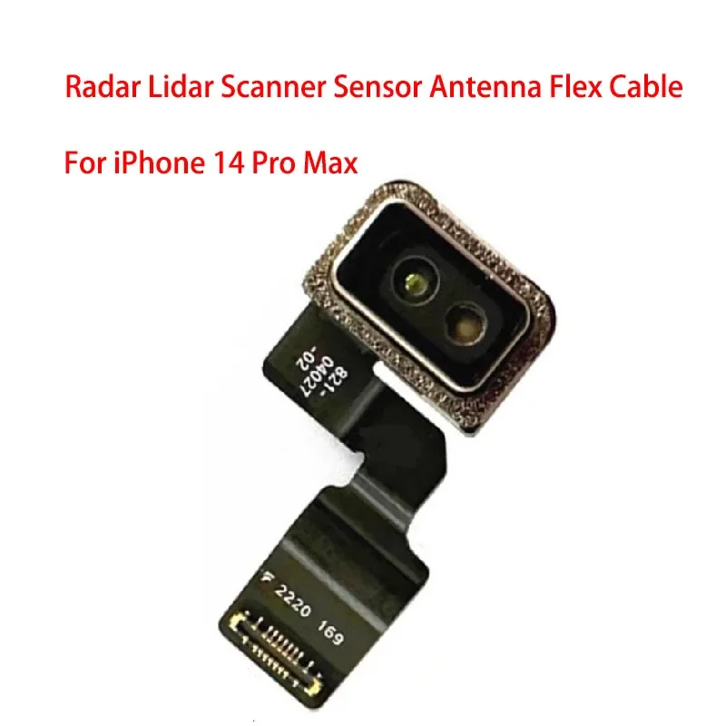 Radar Lidar Scanner Sensor Antenna Flex Cable for iPhone 14 Pro/14 Pro Max