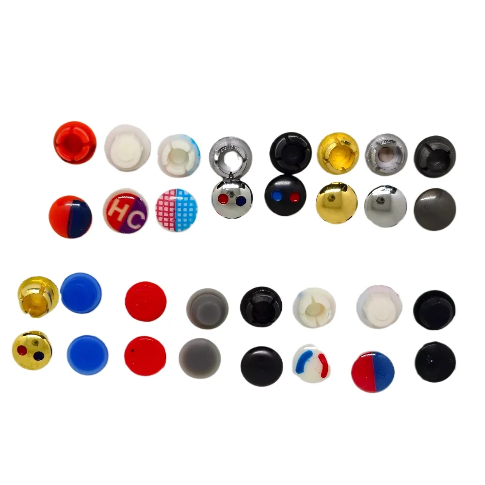 Faucet Accessories Handle Hot and Cold Water Logo Hole Plug Switch Handle Hole Cover Red and Blue Label Decorative Cover Plug