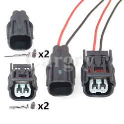 1 Set 2P 6189-6905 AC Assembly Auto Turn Signal Lamp Wire Cable Connector 6189-7036 Car Male Female Inlet Pressure Sensor Plug