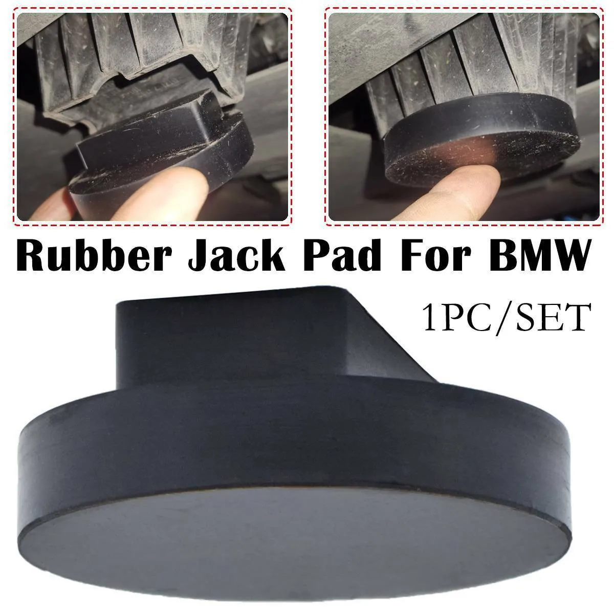 Gumowy adapter podkładka do podnoszenia do BMW E46 E90 E91 E92 X1 X3 X6 Z4 Z8