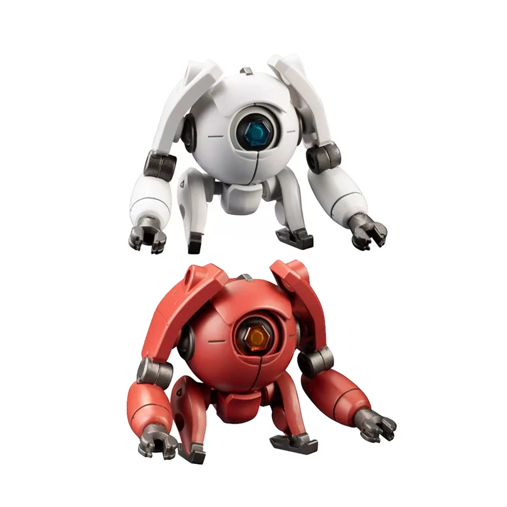

Kotobukiya 1/24 Hexa Gear HG161 Autonomous Spherical Robot Red White Assembly Action Figureals Model