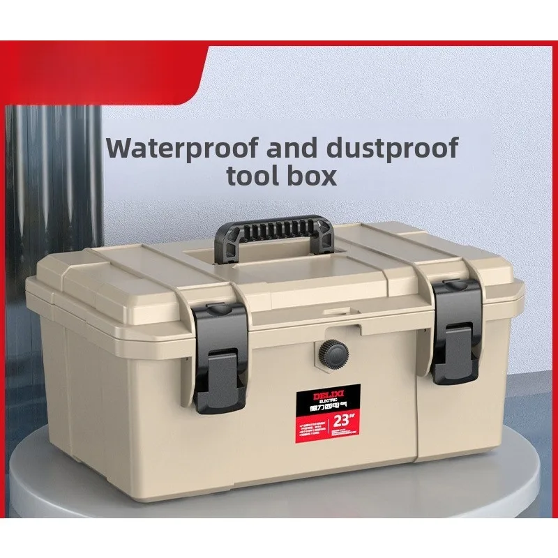 Electric Toolbox Waterproof Industrial Grade Multifunction Storage Automotive Repair Tool Box Organizer Toolboxtool Chest