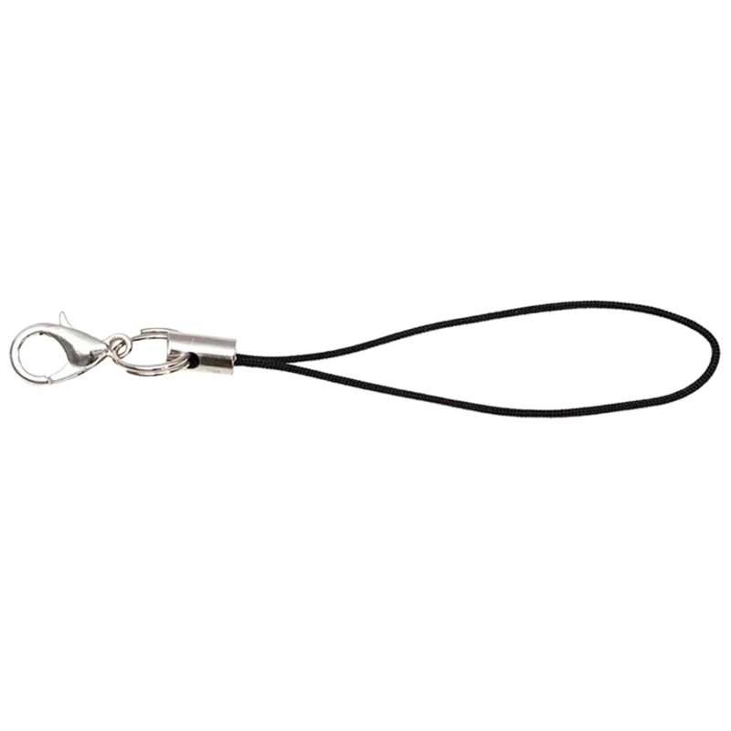 Versatile Phone Lanyard Carabiner Wrist Lanyard Polyester Material for Woman Man Dropsale