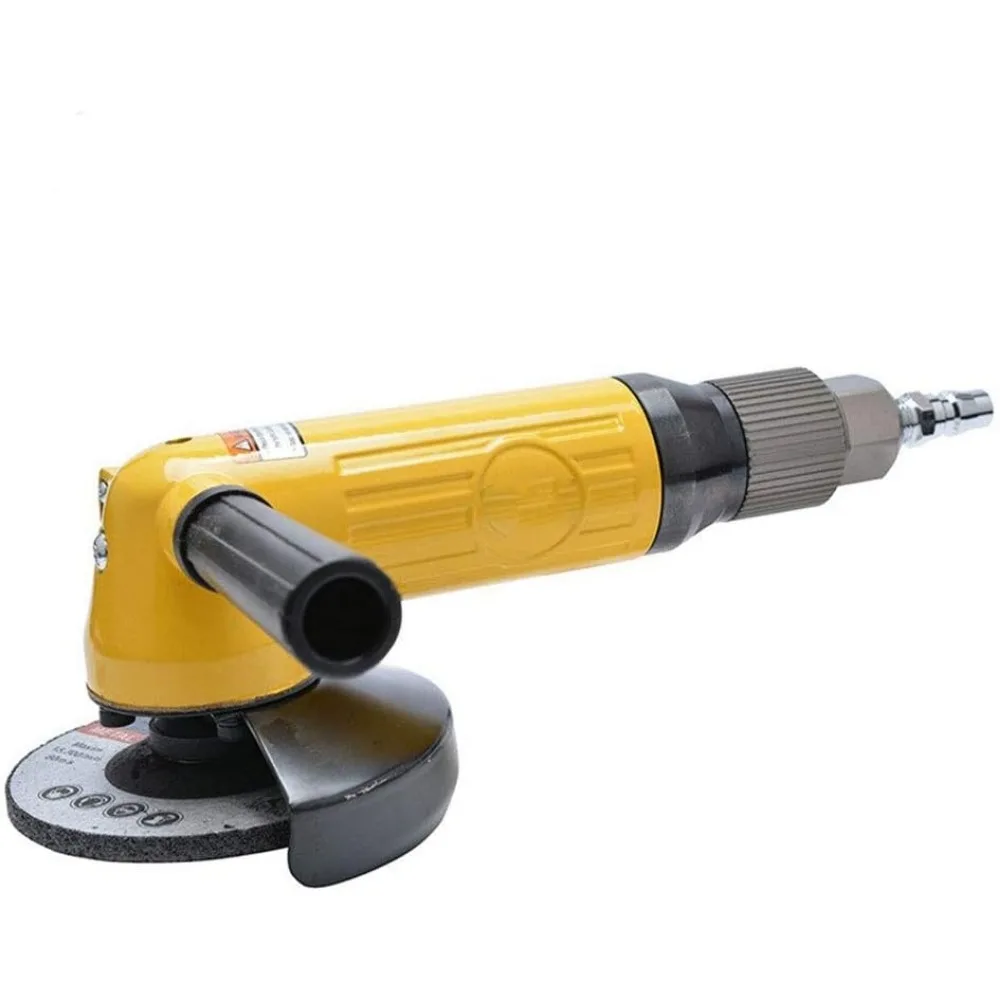 Resin Sanding Tools - High Torque 4 Pneumatic Angle Grinder, 100mm Grinder for Handheld Sanding and Punching Jobs