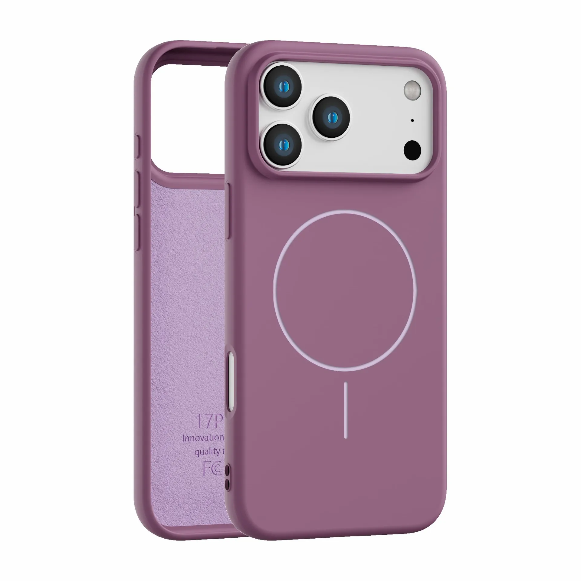Funda de teléfono magnética de goma de silicona líquida oficial para Apple IPhone17Pro Max 17Air 16 15, funda protectora para cargador inalámbrico