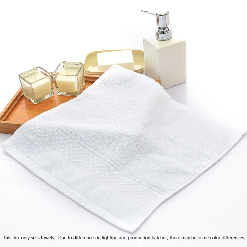 Extreme Comfort Cotton Antibacterial Square Scarf Dry Body Wash Cloths Absorbent Face Towel ﻿