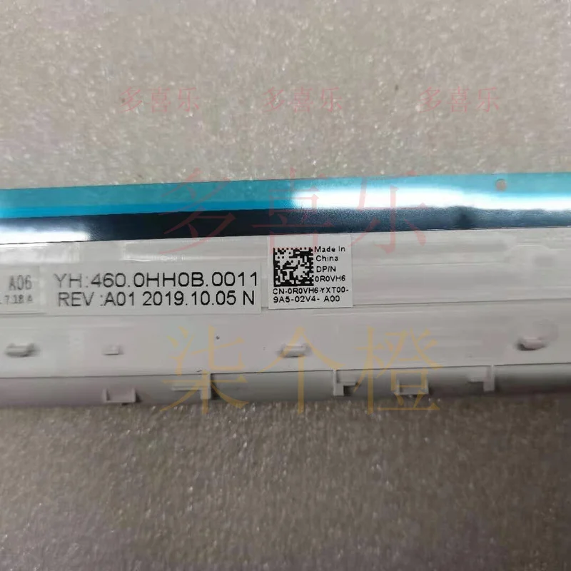 ZMZM جديد لـ Dell Lingyue 5490 5498 شاشة Lcd بإطار أمامي باللون الأبيض 0R0VH6