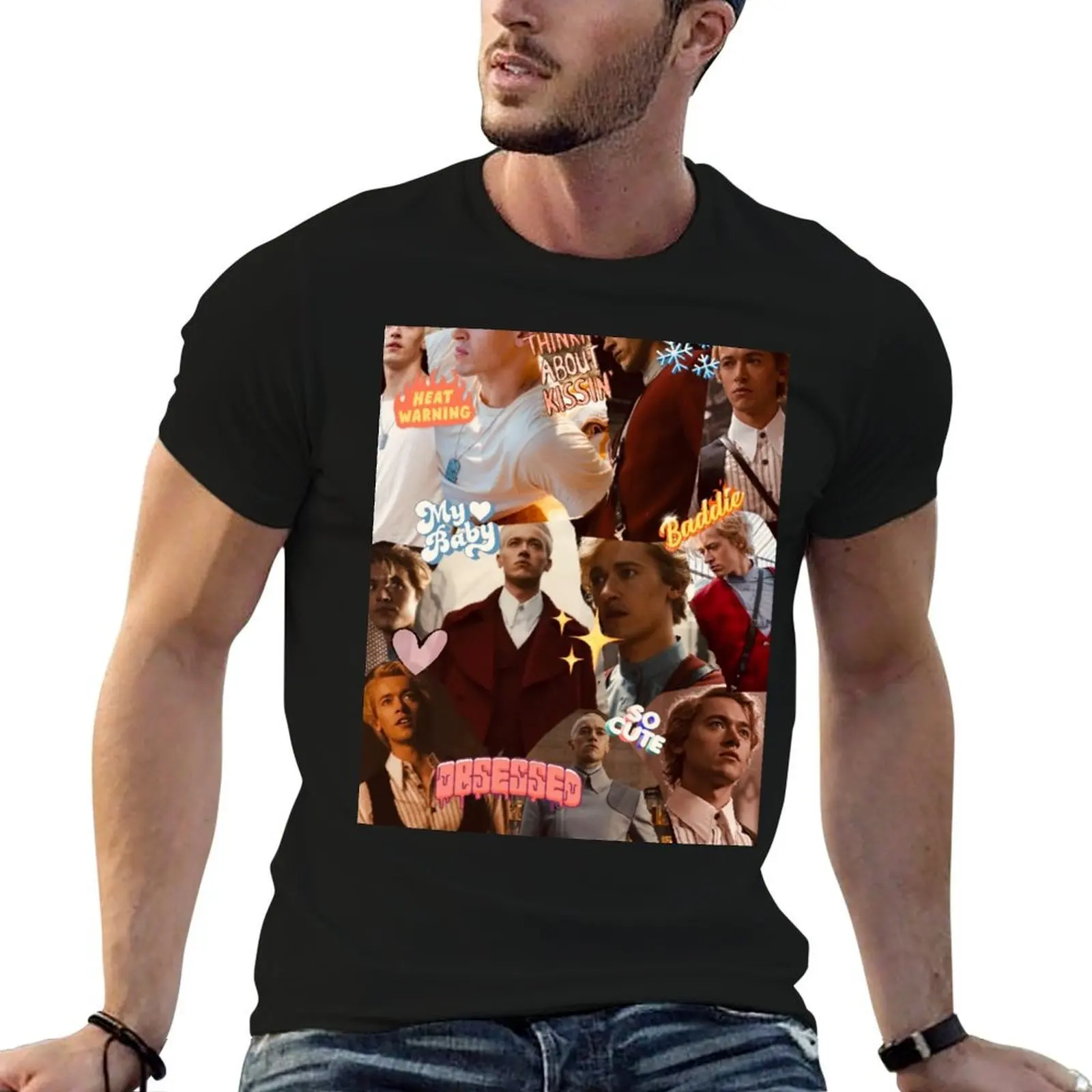 coriolanus snow vintage T-Shirt hippie clothes sweat men graphic t shirts