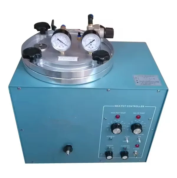 High Quality Vacuum Wax Injection Machine Gold  Jewelry Processing Equipment  Tool for Making Wax Molding