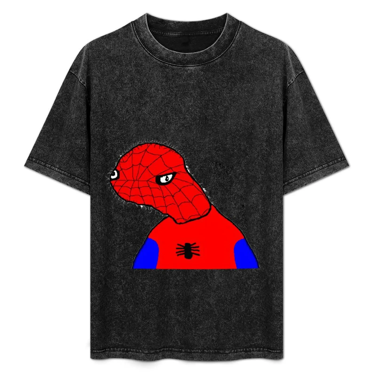 

Spooderman T-Shirt Independence Day Short Sleeve T-Shirt