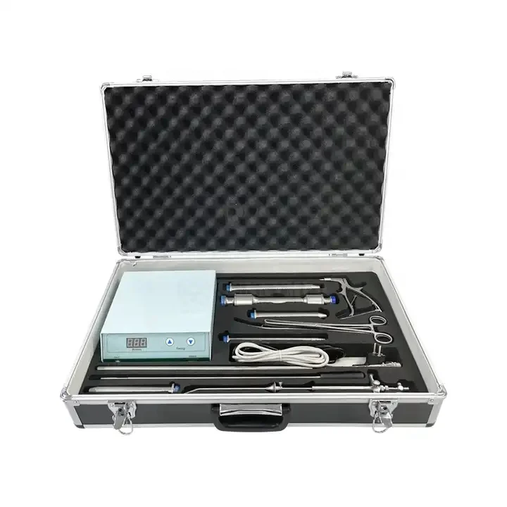 Laparoscopic instrument Morcellator Uterine Hysteroscopic Morcellator Set For Gynecology