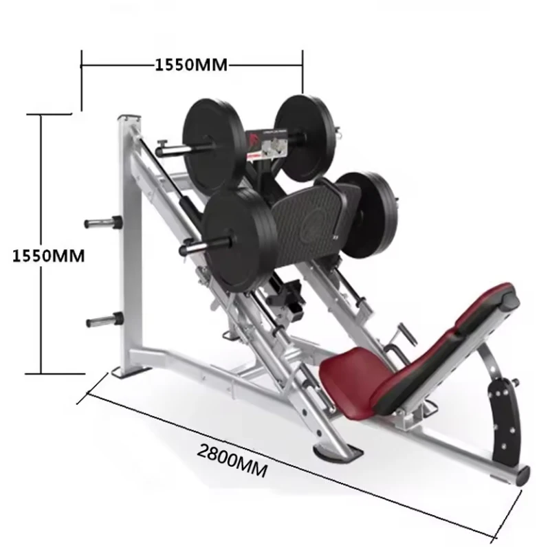 Commercial Fitness Strength Training Fitness Equipment Gym Leg Pushers