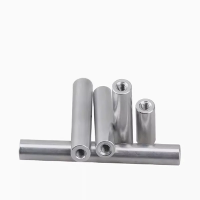 10 PCS ID M5 OD 10mm  L10-500mm Hollow Thread Aluminum Post/Screw Post/Contour Post/Can be customized