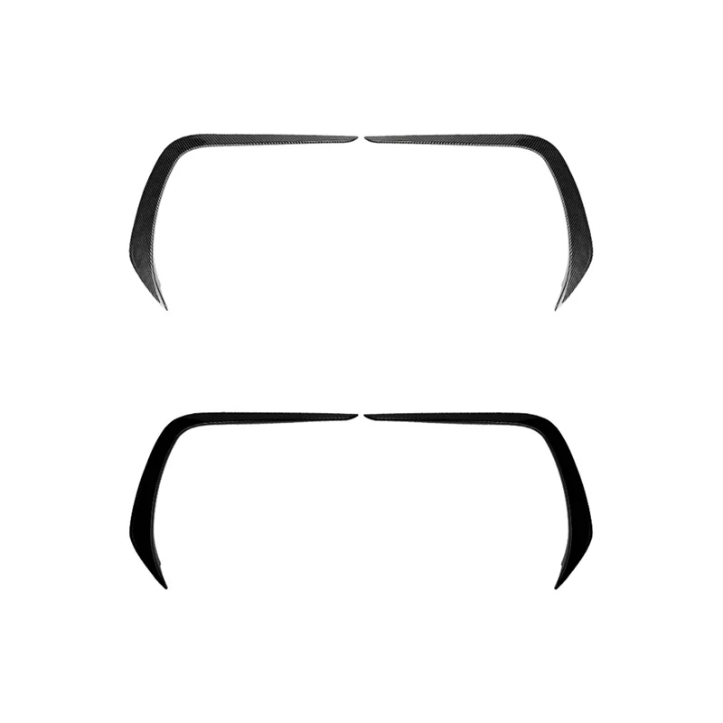 

Передний бампер автомобиля, спойлер, сплиттер, крышка, накладки противотуманных фар Canard для Subaru BRZ 2021-2024, глянцевый черный