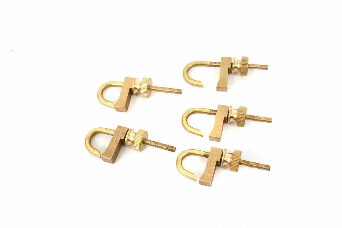 

New 5pcs Violin viola guitar Tool brass repair crack clamp Repair Vioin tool Luthier tool #US