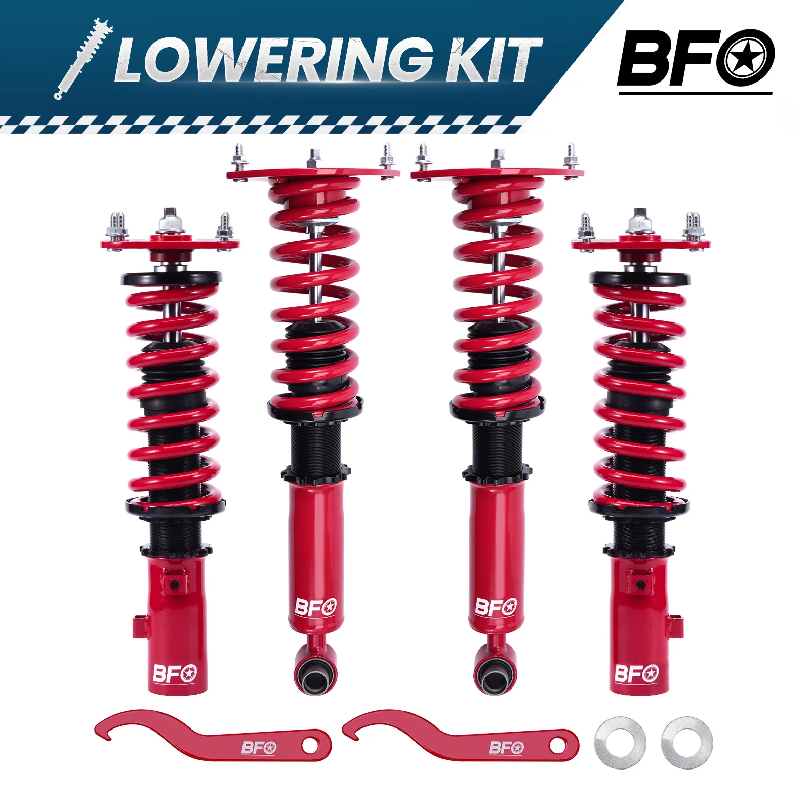 Coilovers Spring & Shock Assembly Coil For Mazda RX-7/Mazda Savanna RX-7 second generation FC3S 1985–1992