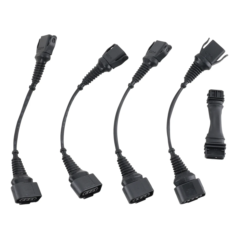 Automotive Ignition system 1.8T To 2.0T FSI Coils Conversion and ICM Delete Harness Set For Audi VW B5 A4 PASSAT