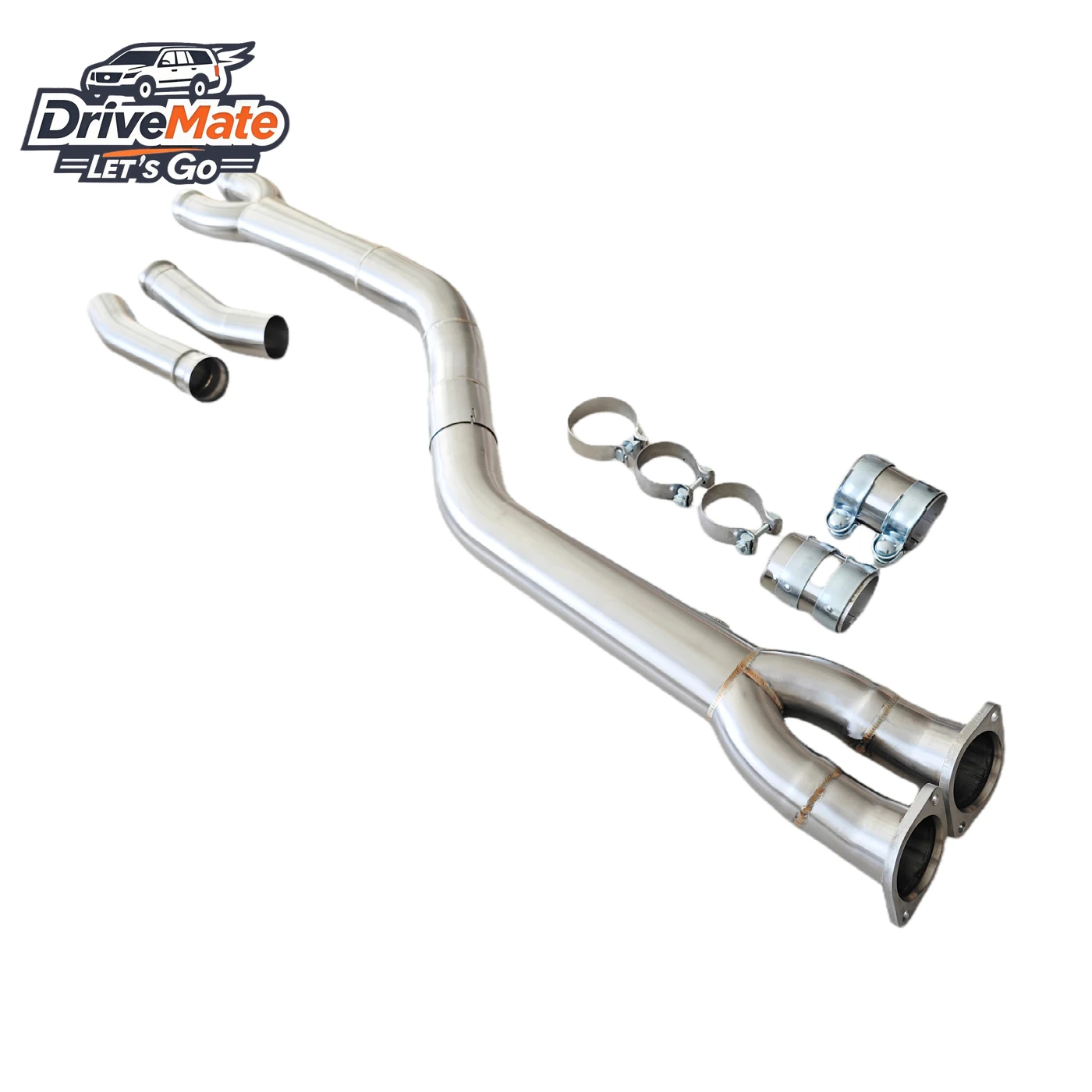 

3.5 Inch Single Midpipe for BMW X3M F97 X4M F98 Midpipe