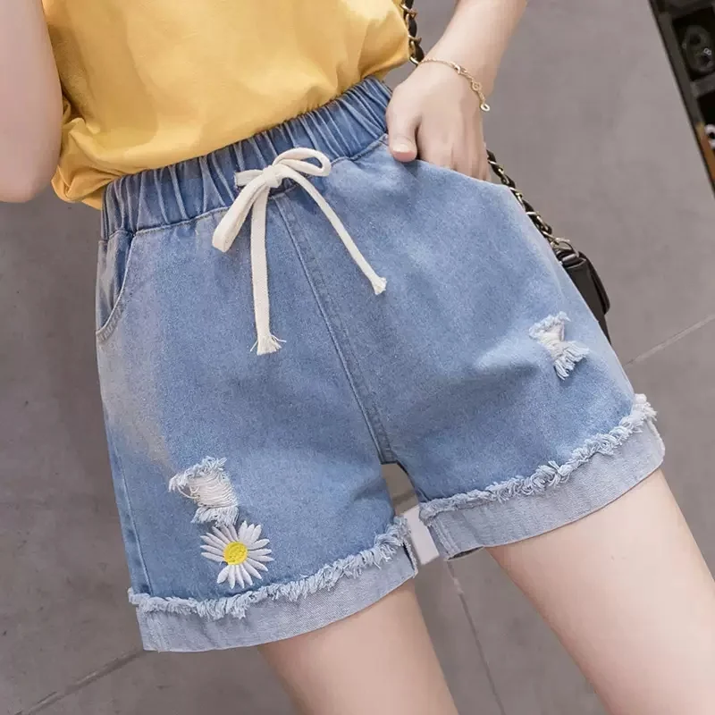 Short Denim Coat Female 2023 Tide ins Autumn and Winter Loose Korean Version of Everything Casual Tooling Small Top Solid Color