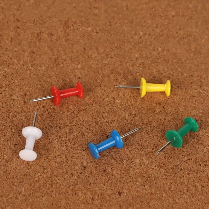 145 pcs Colorful Push Pins, Colorful Assorted Colors for School Cork Board, Multipurpose, Versatile, Practical