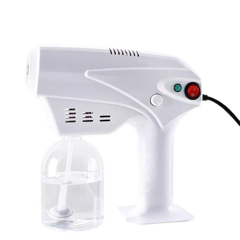 For Hairdressing Portable Nano Hydrating Sprayer Hair Perm and Dyeing Care Micro Mist Machine Spray Gun Nano Hair Conditioner