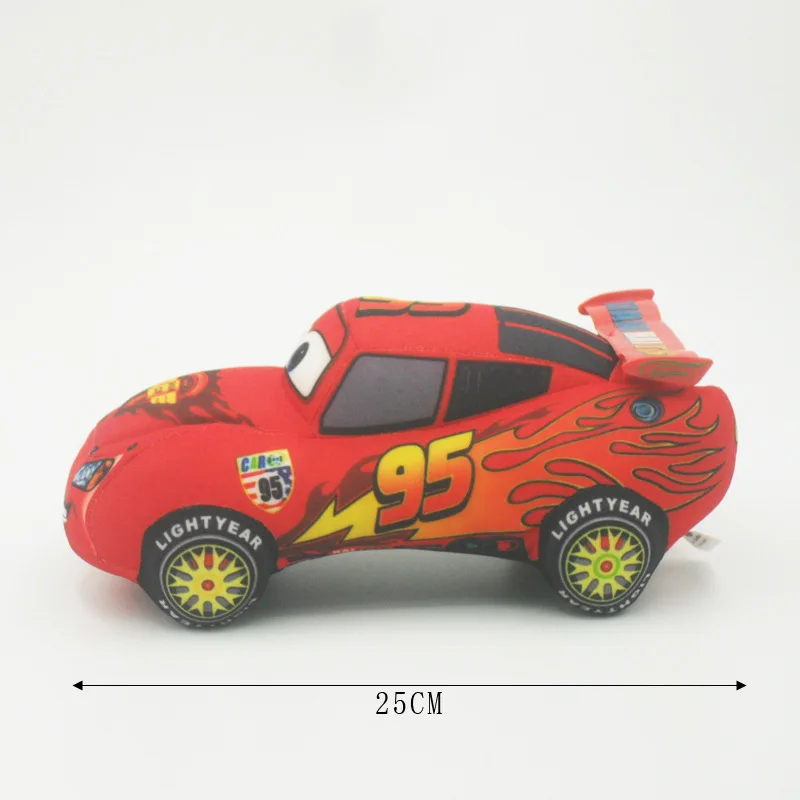 Disney carros relâmpago mcqueen carro infantil boneca de corrida brinquedo de pelúcia um presente de feriado perfeito para crianças boneca almofadas