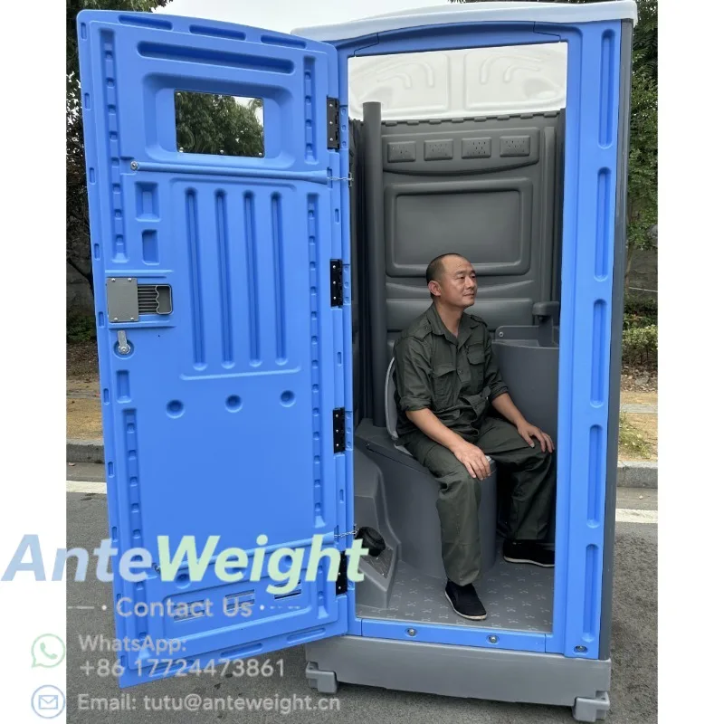 Emergency Portable Toilet Cheap Mobile Toilet
