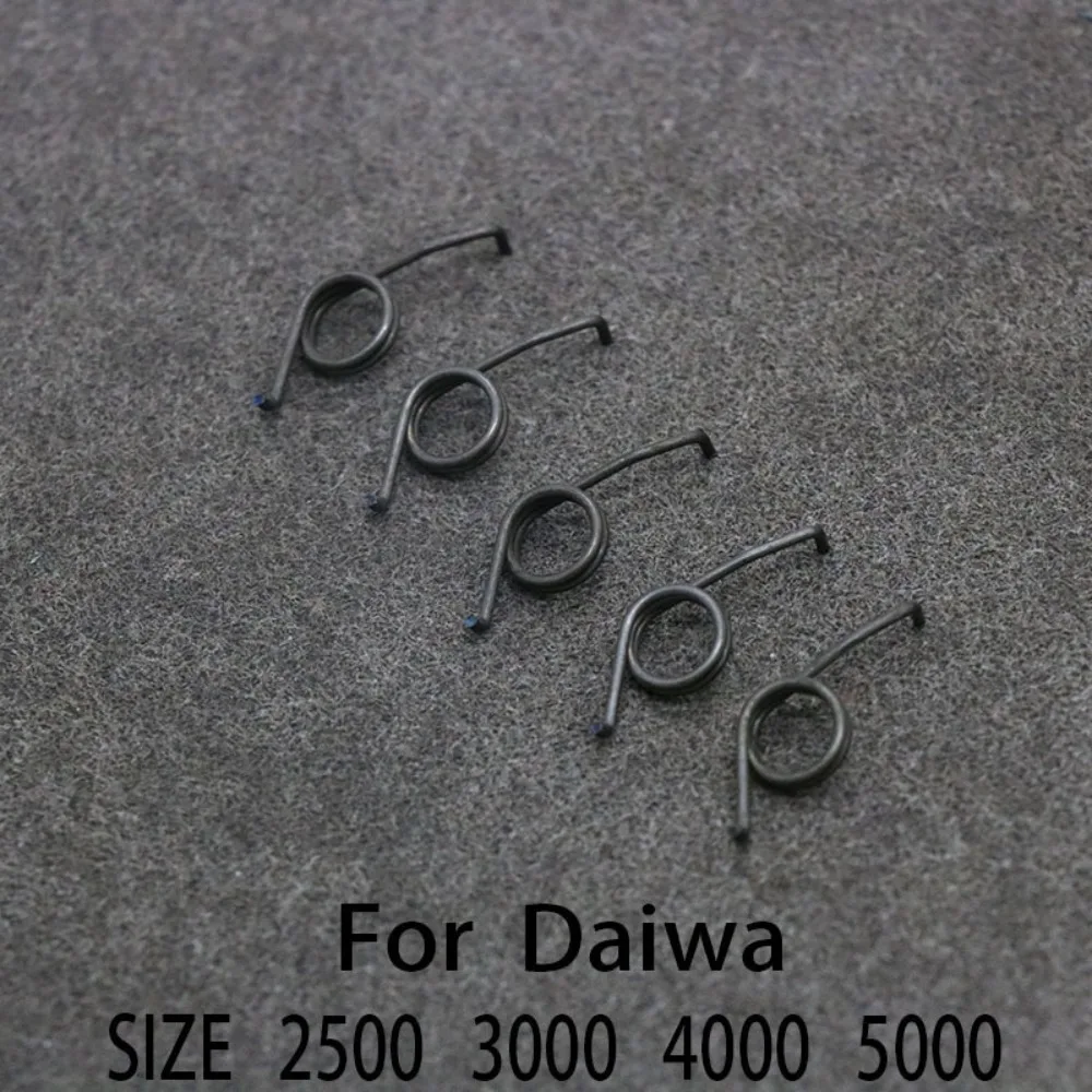 10Pcs Universal Fishing Reel Spring Stainless Steel Spinning Wheel Repair Parts For Daiwa 1000-2000 For Daiwa 2500-6000 view 4