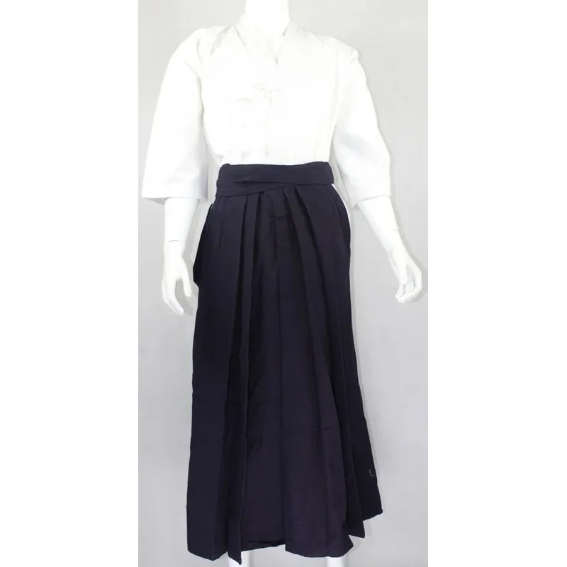 زي عسكري كيندو كيمونو ياباني برو ، أيكيدو كيكوغي هاكاما