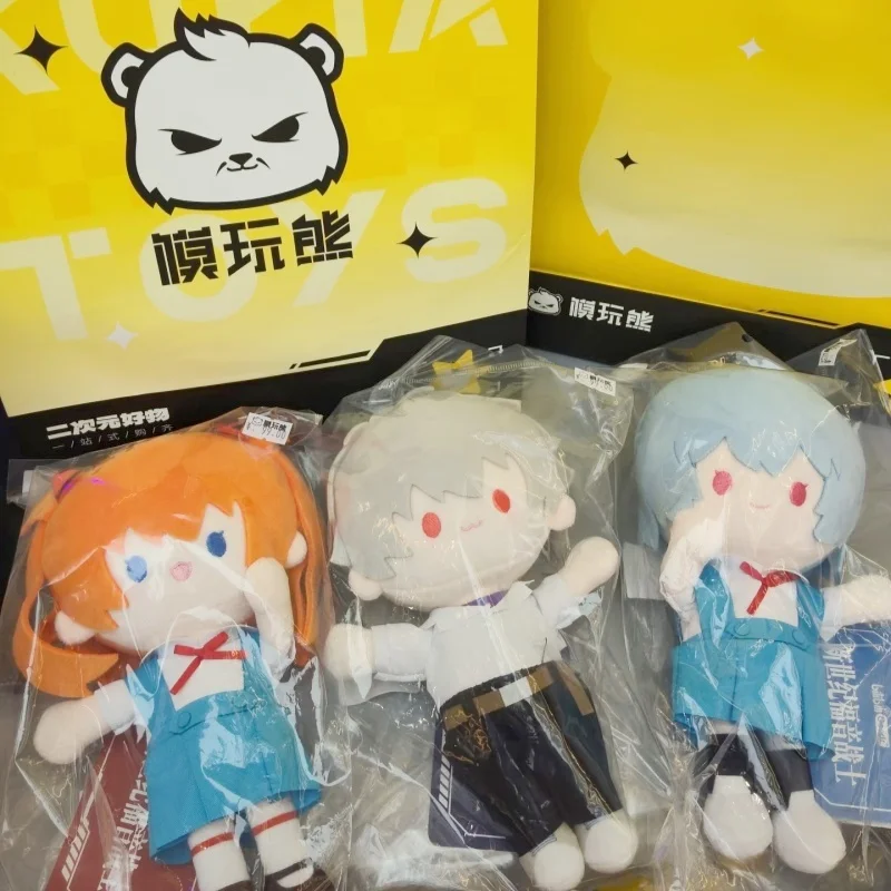

Original EVA Neon Genesis Evangelion Pata Plush Doll Asuka Langley Stuffed Toy Anime Peripheral Figure Collectible Gift Toys