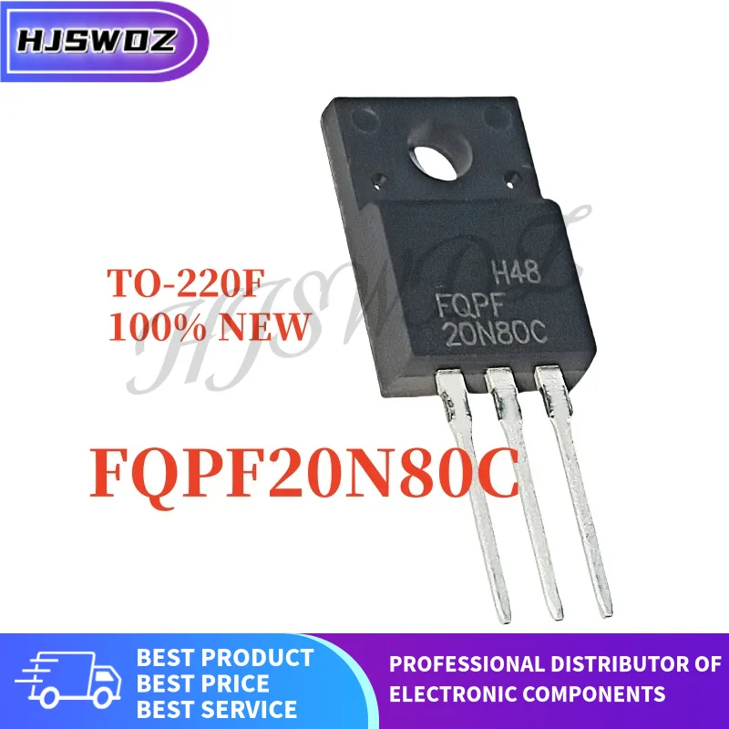 10PCS 새로운 FQPF20N60 FQPF20N60C FQPF20N65 FQPF20N65C FQPF20N50 FQPF20N50C FQPF20N80 FQPF20N80C TO-220F MOSFET 재고 있음