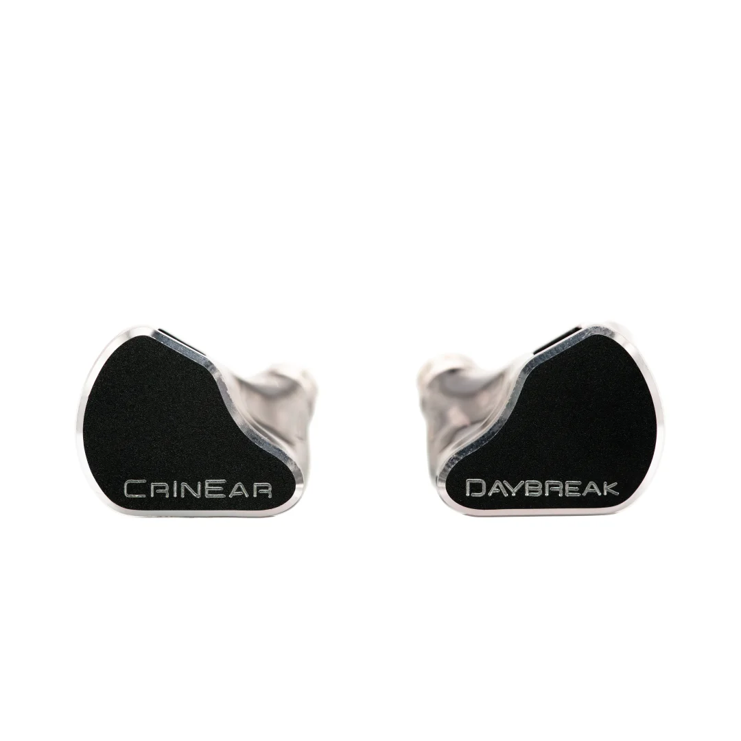 

CrinEar Daybreak In-Ear Headphones 1DD+2BA+2MPT (Micro-planar Tweeters) Driver with Fully-Filled Resin Shell Design