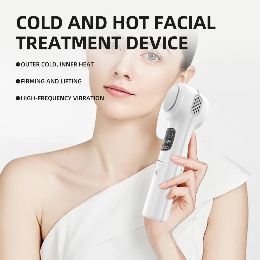 

Hot Cold Beauty Instrument Bio-Wave Facial Color Light Beauty Salon Introduction Instrument