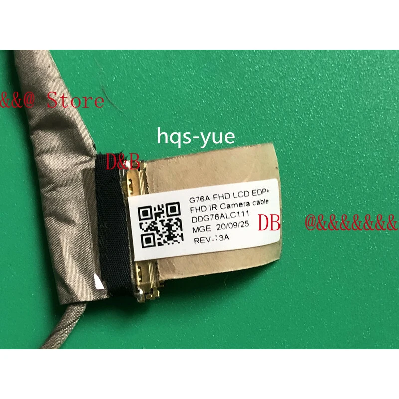 Оригинальный IR-кабель FHD DDG76ALC111 для HP 15-CC 15-CK 15-cd TPN-Q201