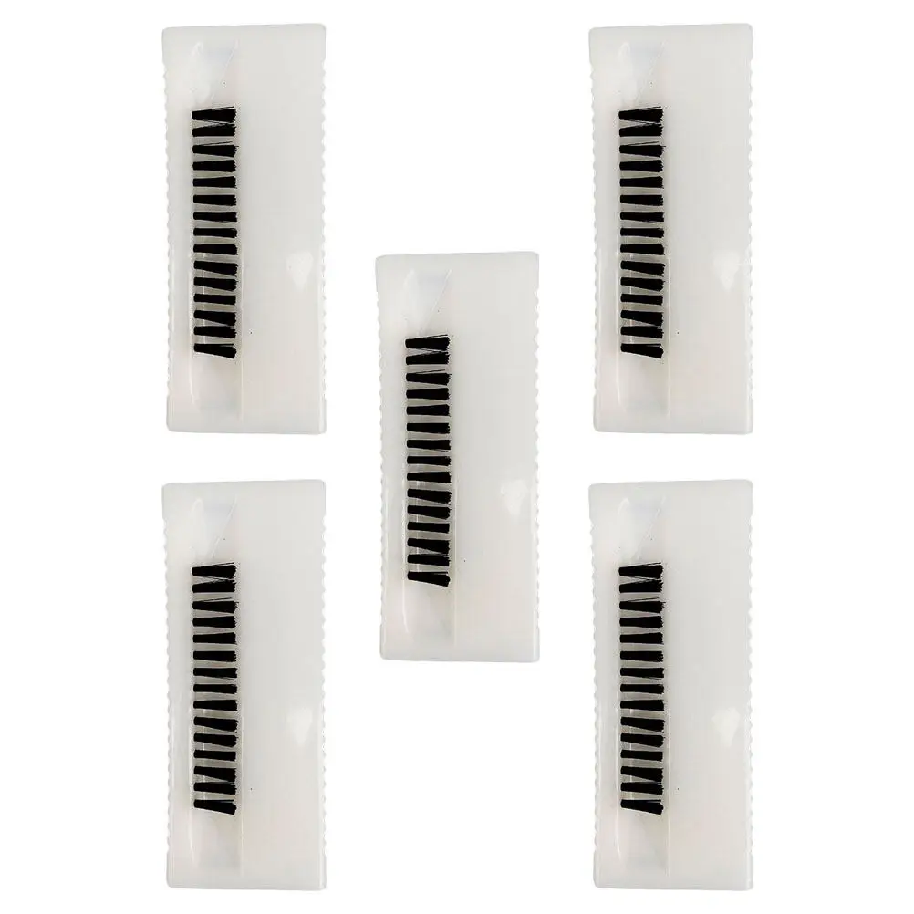 

Набор из 5 щеток для ногтей: премиум-качество, нейлоновая щетина, ручка из полипропилена, глубокая очистка под ногтями, портативный, нескользящий, для чистки ногтей