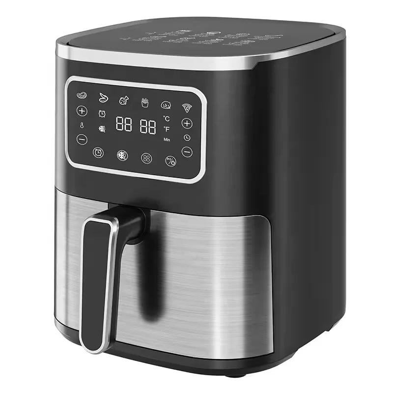 

2026 Multi-functional modelEytronic Customize Smart Large Capacity 10L Intelligent Touch Screen Air Fryer Oven Electric Deep Coo