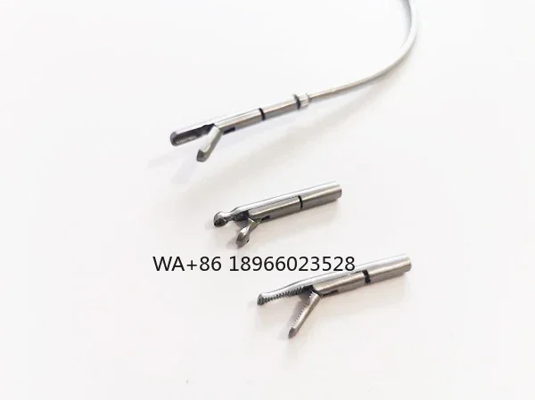 Pinzas de pesca laríngea quirúrgicas profesionales