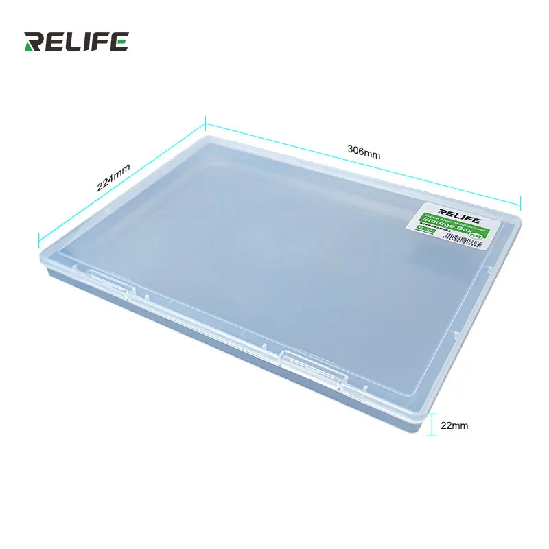 RELIFE TO3 13-inch Laptop Repair Storage Box for Storing Laptop/Tablet/Phone Repair Tools and other Accessories