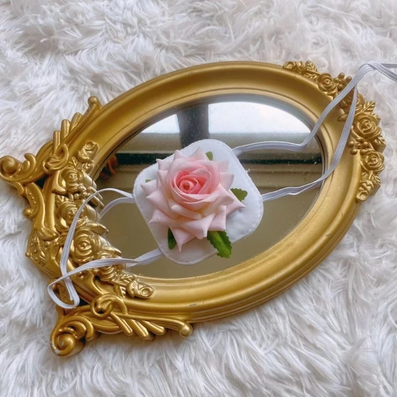 Cosplays Eye Mask น่ารัก Eyeshade Single Eye Mask Eye Patches ปรับ Eye Props Comfortabl One Eye Patches Blindfold 6XDA