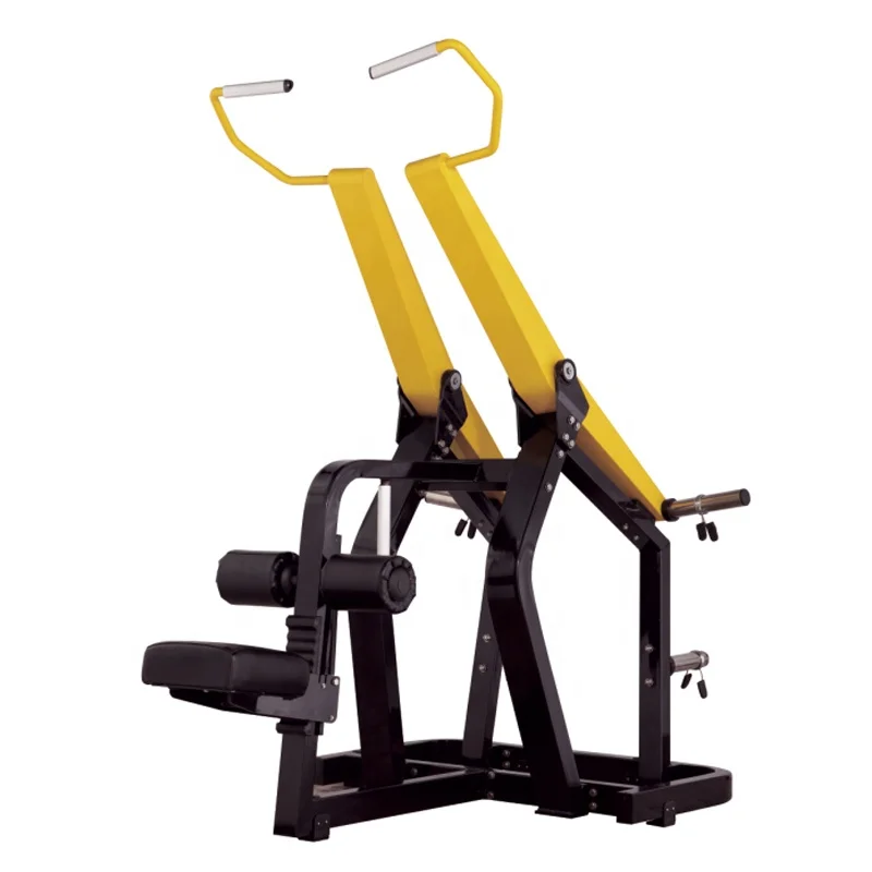 

Professional fitness Aerobics Gym board loading front pull down