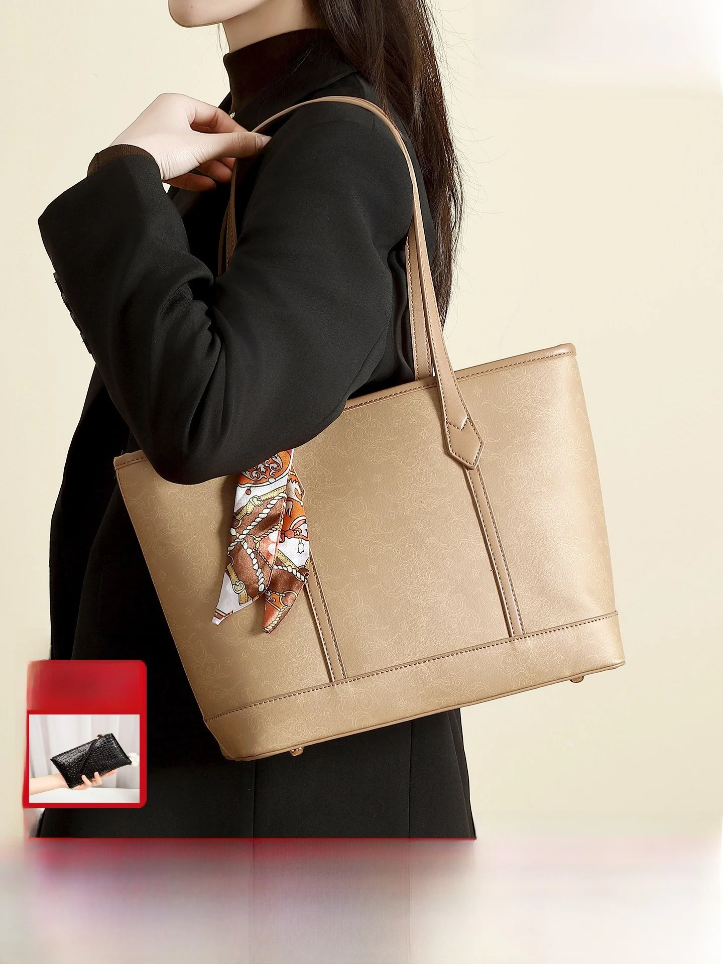 ele-large-capaci-commuter-tote-bag-women's-handbag-ethnic-cloud-pattern-single-oulder-underarm-bag-for-middle-aged-mo