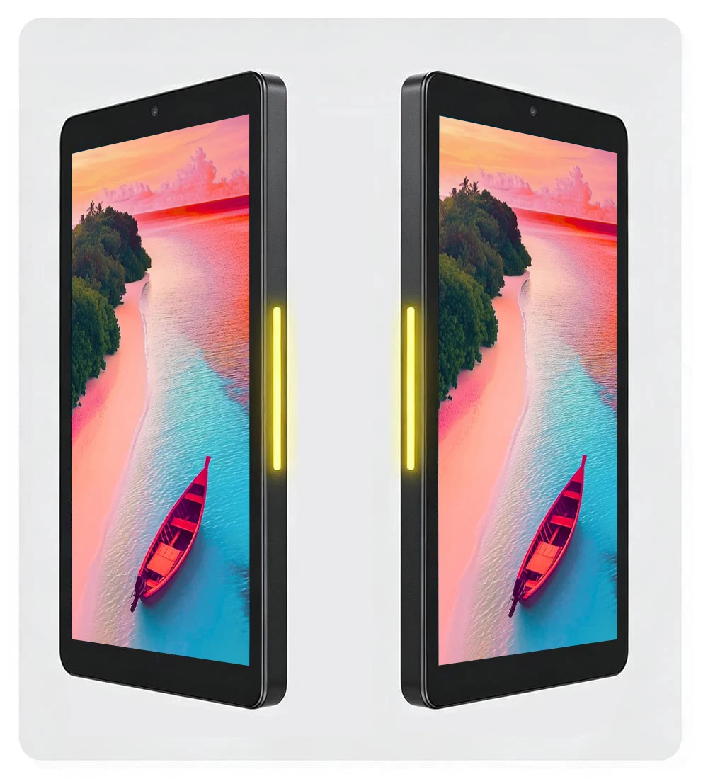8 10,1" Wandmontiertes Android Smart Home Bedienfeld RK3566 POE-Stromversorgung Android 11 Kapazitives Touch-Tablet für Zuhause & Büro – Detail 5
