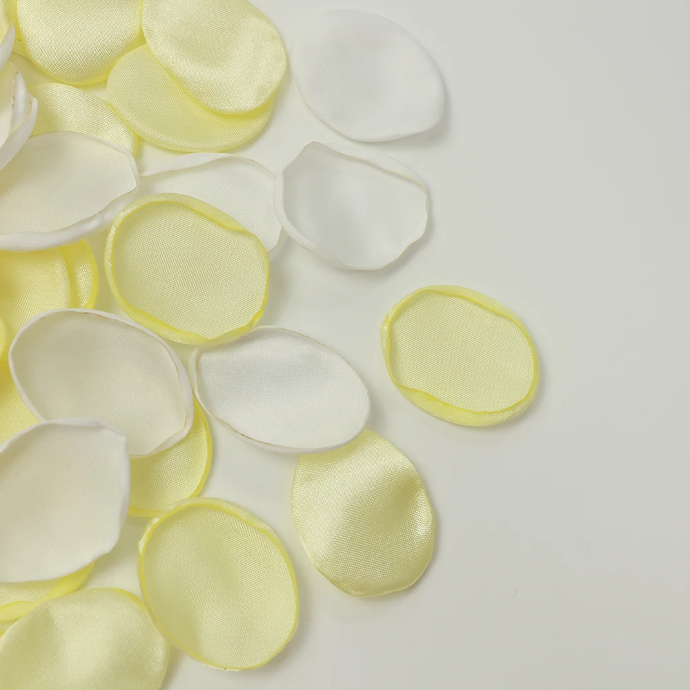 رمي بتلات الحرير بتلات الورد عيد الحب حفل زفاف الزهور الاصطناعية الذكرى اقتراح غرفة الديكور مختلط اللون