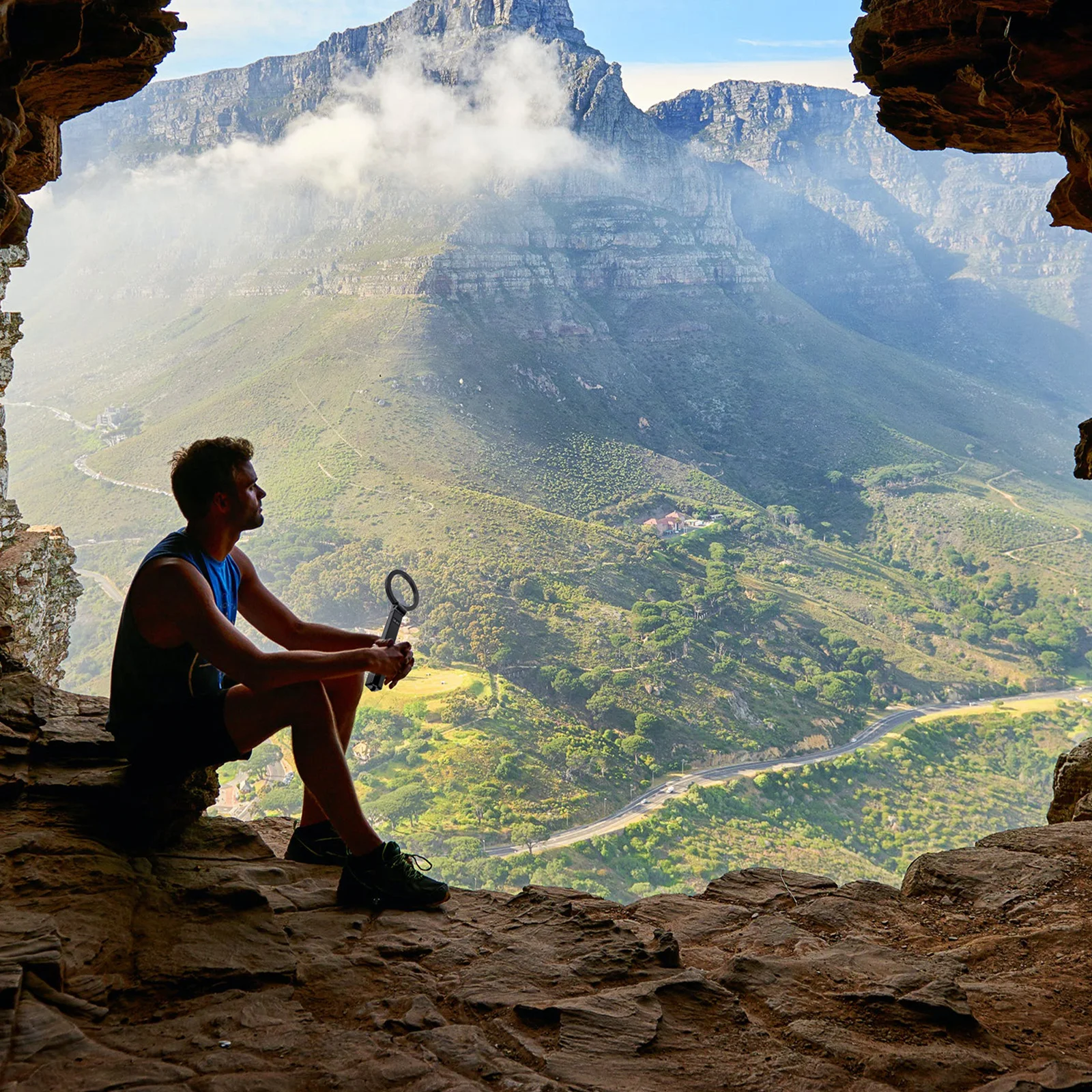ماسح ضوئي معدني عالي الحساسية للفحص الأمني الخارجي أداة العثور على المعادن جهاز الكشف المحمول #3