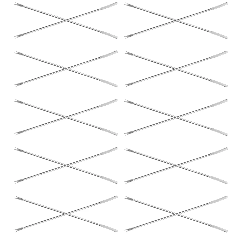 

20Pcs Stainless Steel Seafood Fork Picks Sharp Nut Needle Versatile Crab Lobster Shell Peeling Tools for Kitchen