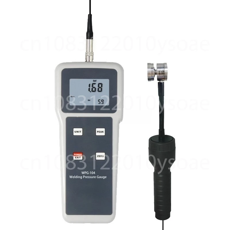 

Instrument Resistance Welding Pressure Tester Spot Welding Machine Welding Clamp Pressure Tester Pressure Gauge
