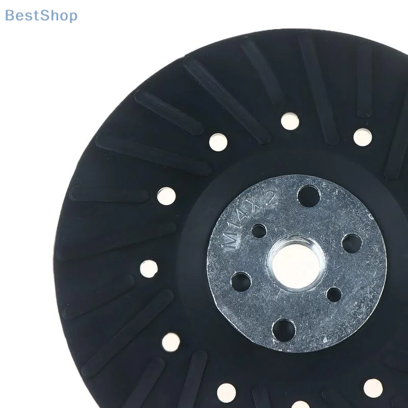 5-дюймовая пластиковая и стальная подложка для дисков наждачной бумаги, подложка из специальной стали для шлифовальных машин и угловых шлифовальных машин