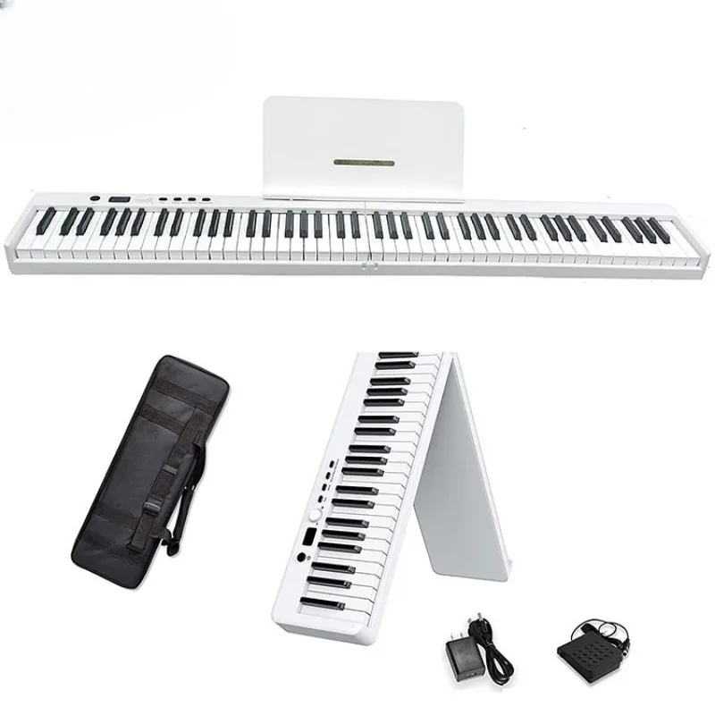 88 keys foldable portable weighted digital piano  professional KY-20