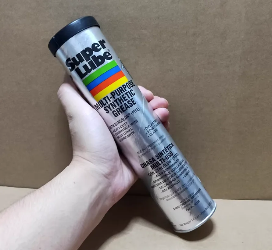 FOR Super Lube Multi-Purpose Synthetic Grease PTFE cartridge 400g 41150 91015 71150