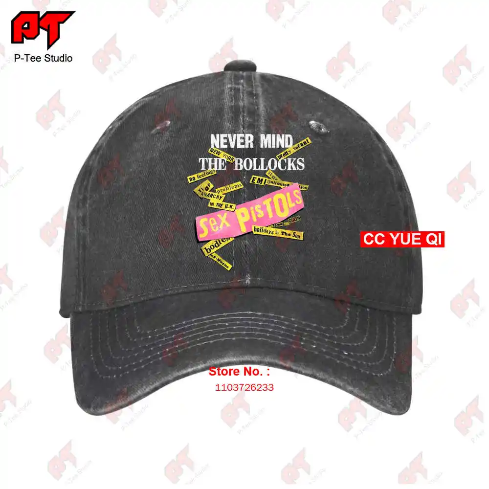 Never Mind The Sex Pistols Birthday 2021 New Vintage Baseball Caps Truck Cap V6XW